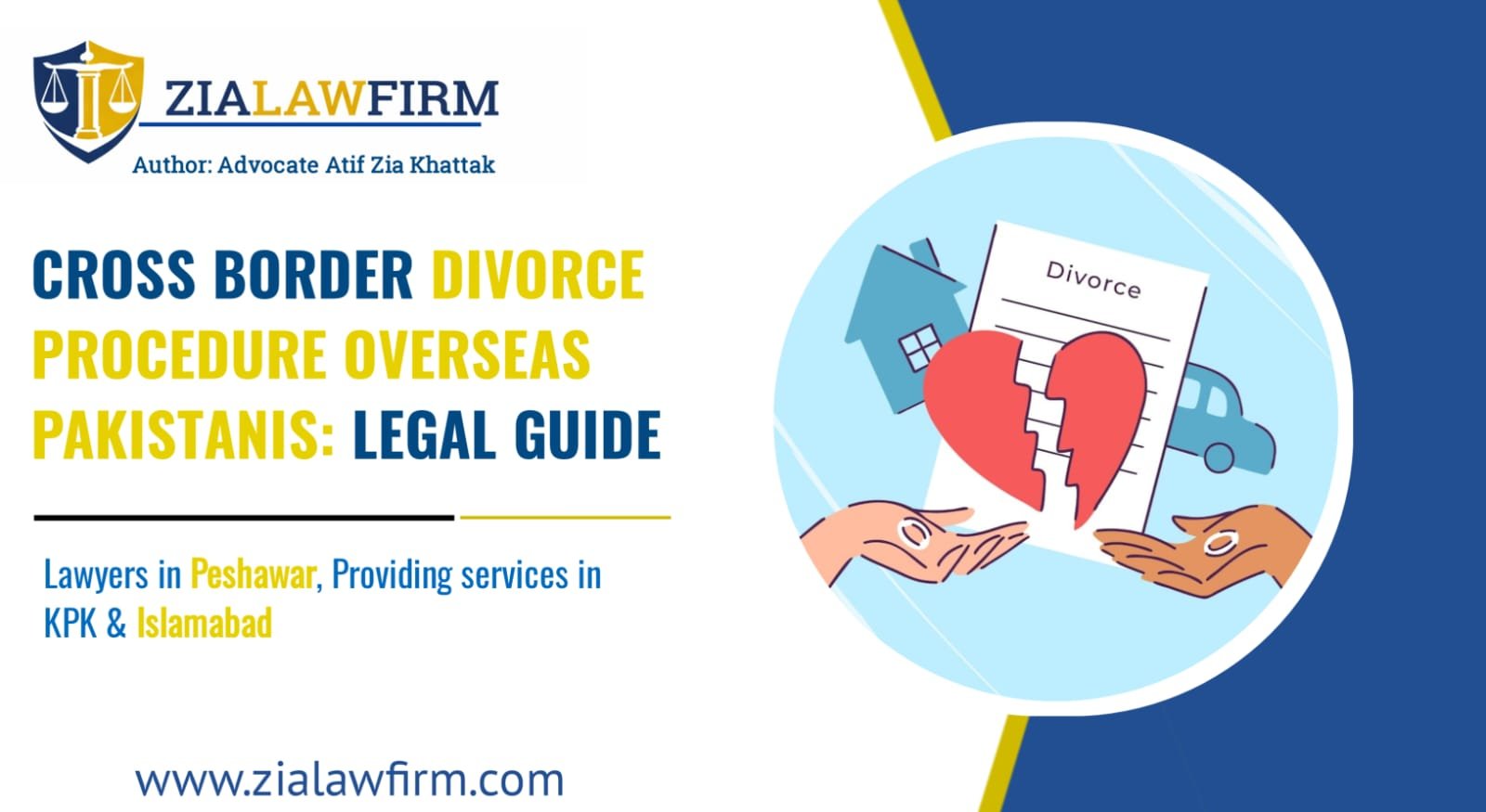 Cross-border divorce procedure for overseas Pakistanis - Lawyers peshawar